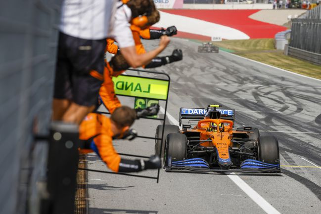 “Yo ya sabia que Carlos Sainz es tan bueno como Ricciardo”