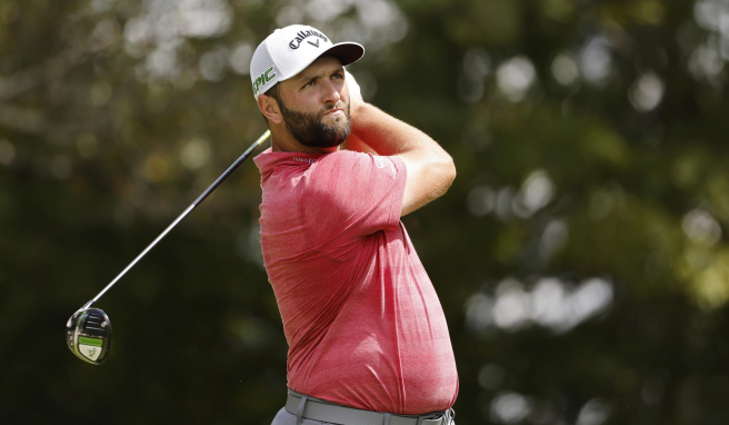 Jon Rahm, durante el último recorrido del torneo Tour Championship 2021, en el East Lake Golf Club, en Atlanta (EE UU).